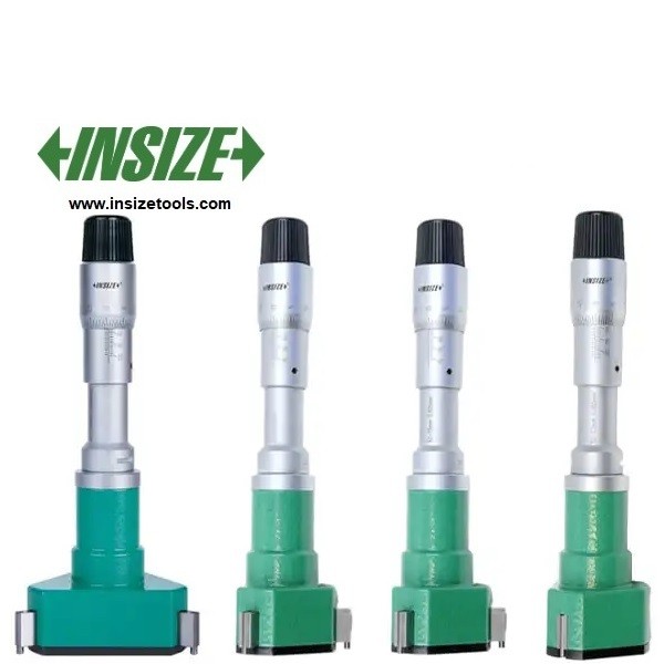 ست میکرومتر داخل سنج سه فک اینسایز 100-50 mm  مدل 1004-3227 - با گارانتی شرکتی  3227-1004