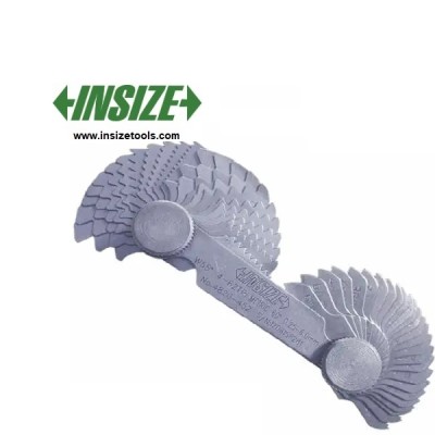 شابلون دنده از 6 - 0/25 inch و mm  اینسایز مدل 452-4820 - با گارانتی شرکت 