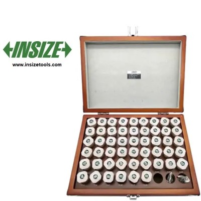 ست پین گیج اینسایز 4 - 3.5 میلی متر 51 پارچه مدل 4-4166- با گارانتی شرکتی 