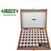 ست پین گیج اینسایز 7 - 6.5 میلی متر 51 پارچه مدل 7-4166 -با گارانتی شرکتی 4166-7